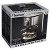Bestron Macchina per Caff&egrave; Espresso AES800STE 1450W Acciaio Inox 1,25L