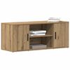 vidaXL Mobile TV rovere artigianale 100 x 35 x 40 cm Legno multistrato