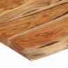 vidaXL Mensola a Muro 50x30x3,8cm Rettangolare Legno Acacia Bordi Vivi