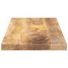 vidaXL Piano per Tavolo 90x40x3,8 cm Rettangolare Legno Massello Mango