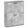 vidaXL Mobiletto per Scarpe da Muro HAARLEM 71 x 17 x 86 cm