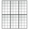 vidaXL Specchi a Parete 6 pz Neri 100x60 cm in Metallo