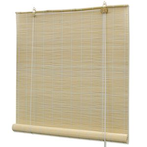 Tende a Rullo in Bamb&ugrave; Naturale 120x220 cm