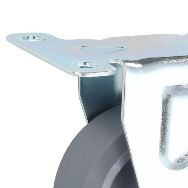 vidaXL Rotelle Fisse 24 pz 75 mm
