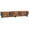 vidaXL Mobile TV Legno antico 147 x 34,5 x 30 cm Legno ingegnerizzato