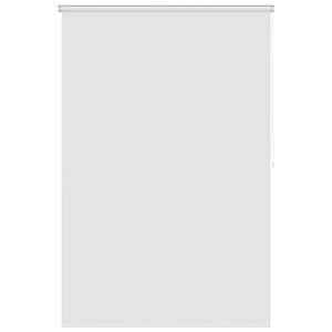 vidaXL Tenda a Rullo per Doccia 140x240 cm Bianco