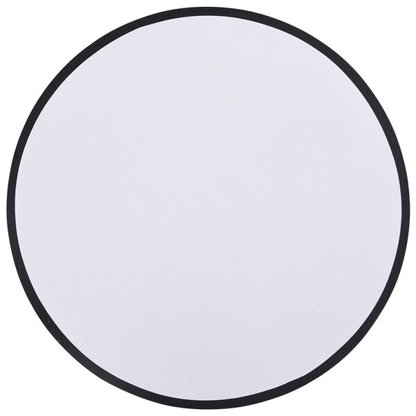 vidaXL Lampada da soffitto Nero 38 x 13.5 cm Tessuto