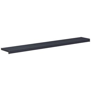 vidaXL Soglia della Finestra Antracite con Venature del Legno PVC