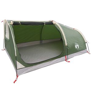 vidaXL Tenda da Trekking Impermeabile 2 persona Verde