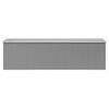 vidaXL Casetta da Giardino 257x580x181 cm in Metallo Grigio