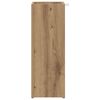 vidaXL Supporto per Ombrellone Rovere artigianale 20 x 20 x 55,5 cm