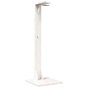 vidaXL Doccia da esterno 214,5 cm Bianco