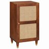 vidaXL Credenza Marrone 40 x 33,5 x 75 cm Legno di mango massello