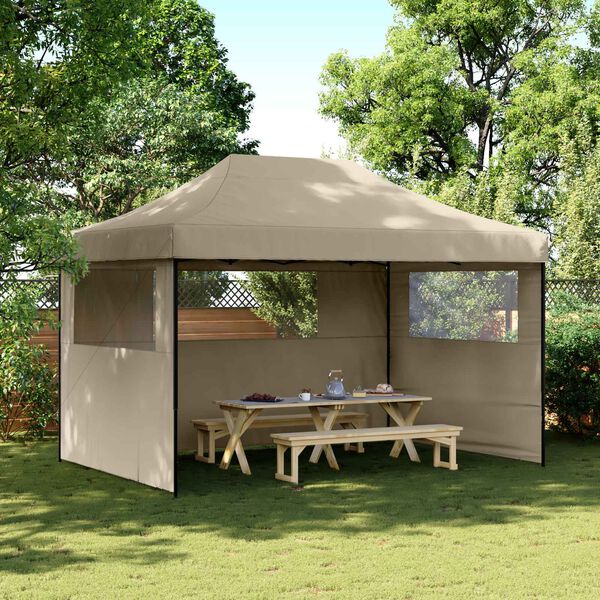 vidaXL Tenda Party Talpa 279 x 410 x 315 cm Tessuto Oxford