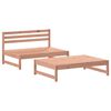 vidaXL Set Divani Giardino 2 pz con Cuscini Legno Massello di Douglas