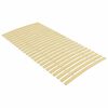 vidaXL Rete di ricambio per letto con 24 doghe 100x200 cm