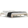 vidaXL Giroletto in Legno Massello 180x200 cm Super King