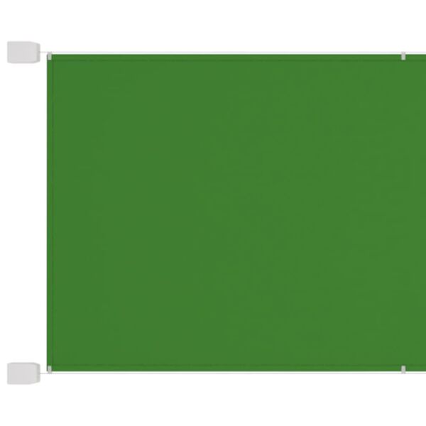 vidaXL Paravento Verticale Verde Chiaro 180x360 cm in Tessuto Oxford