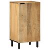 vidaXL Credenza Marrone 40x33x75 cm in Legno Massello di Mango