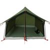 vidaXL Tenda da Campeggio per 2 Persone Verde Oliva Impermeabile
