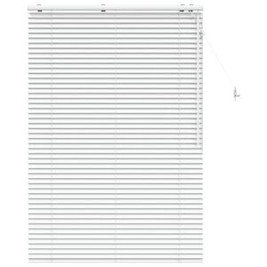 vidaXL Tenda Veneziana Bianco 115 x 160 cm 35 mm