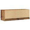 vidaXL Mobile Porta TV Legno Vecchio 102x35x36,5 cm Legno Multistrato