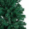 vidaXL Albero di Natale Preilluminato con Palline Verde 210 cm PVC