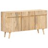 vidaXL Credenza 150x40x80 cm in Legno Massello di Mango