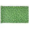 vidaXL Paravento da Balcone con Aspetto Pianta Verde 800x75 cm PVC