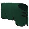 vidaXL Coperta per Cavalli Verde scuro completo Poliestere
