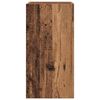 vidaXL Mobile TV da Parete 3 pcs Legno vecchio Legno multistrato
