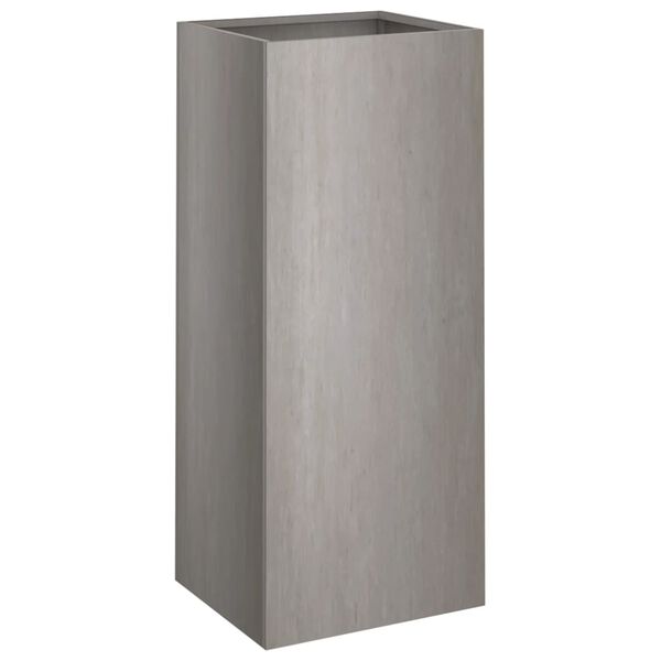 vidaXL Fioriera 32x29x75 cm in Acciaio Corten