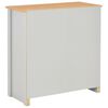 vidaXL Credenza Grigia 79x35x81 cm