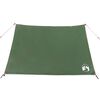 vidaXL Tenda da Campeggio per 2 Persone Verde Impermeabile