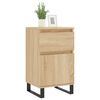 vidaXL Credenza Rovere Sonoma 40x35x70 cm in Legno Multistrato