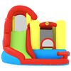 Happy Hop Castello Gonfiabile con Scivolo e Piscina 280x319x211 cm