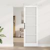 vidaXL Porta scorrevole ORKDAL Bianco 73,5 x 211 cm