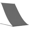 vidaXL Tenda da Sole Retrattile Antracite 100x150 cm Tessuto e Acciaio
