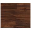 vidaXL Piano del Tavolo Rettangolare 90 x 50 x 3,2 cm Rettangolare