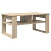 vidaXL Tavolino da salotto Rovere Sonoma 96 x 54 x 44 cm