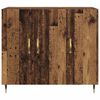 vidaXL Credenza Legno vecchio 90 x 34 x 80 cm Legno multistrato