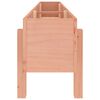 vidaXL Fioriera Rialzata Giardino 160x30x38 cm Legno Massello Douglas