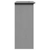 vidaXL Mobile Lavabo da Bagno BODO Grigio 70x35x80 cm