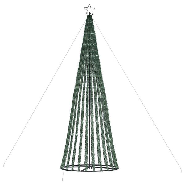 vidaXL Albero di Natale a LED 1028 LED Blu 403 cm