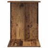 vidaXL Tavolo laterale Legno vecchio 45 x 40 x 62,5 cm