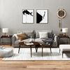 vidaXL Tavolini 2pz rovere fumo 40x40x35 cm in Legno Multistrato