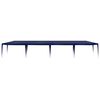 vidaXL Tendone per Feste 3x12 m in PE Blu