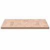 vidaXL Piano Bagno 100x50x1,5 cm in Legno Massello di Faggio
