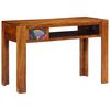 vidaXL Scrivania con cassetto Marrone 110 x 50 x 73 cm
