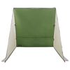 vidaXL Tenda per portellone posteriore Verde 190 x 150 x 185 cm